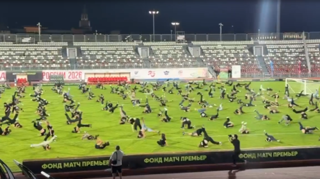 FRENÉTICO VIDEO: El alucinante récord mundial de 'breakdance' logrado por 430 bailarines en Rusia
