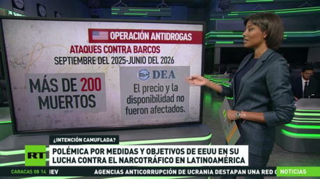 Polémica por la estrategia de EE.UU. contra el narcotráfico en Latinoamérica