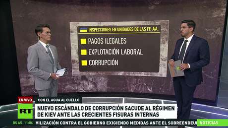 Nuevo escándalo de corrupción sacude a Ucrania antes las crecientes fisuras internas