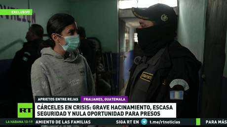 Cárceles en crisis: grave hacinamiento, escasa seguridad y nula oportunidad para presos en Guatemala