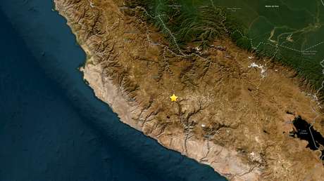 Terremoto de magnitud 7,2 sacude Perú