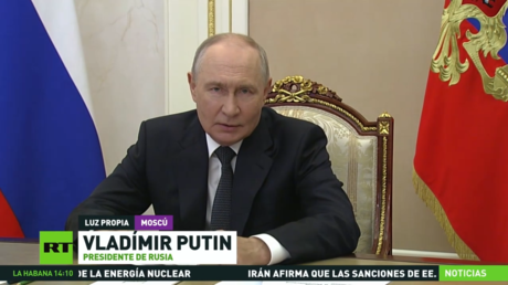 Putin: La energía nuclear rusa y los profesionales de este sector enorgullecen a nuestro país