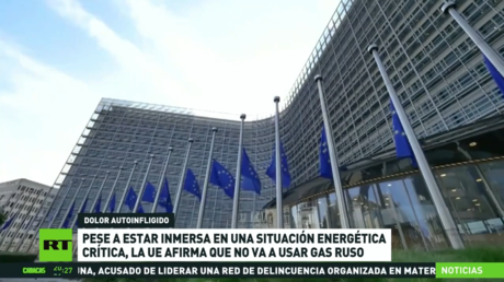 Pese a estar inmersa en una situación energética crítica, la UE afirma que no va usar gas ruso