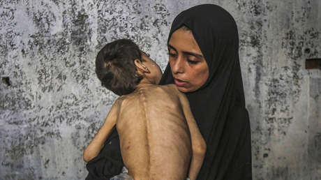 Los no nacidos están muriendo en el asedio de Gaza