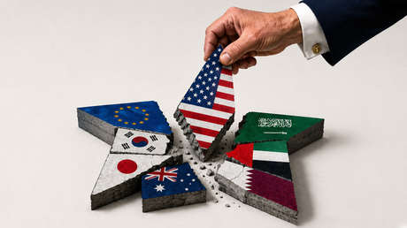 Cómo Trump pone a sus aliados contra las cuerdas en su guerra con Irán