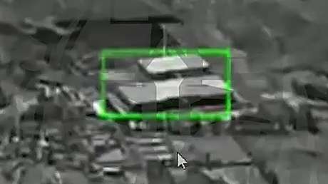 VIDEO: Un dron ruso acaba con un centro logístico cerca de Kiev