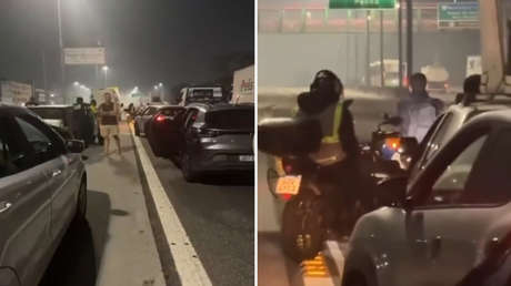 Tiroteos y carros bomba: el infernal operativo que paraliza la zona norte de Río de Janeiro