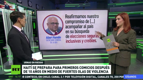 Haití se prepara para primeros comicios después de 10 años en medio de fuertes olas de violencia