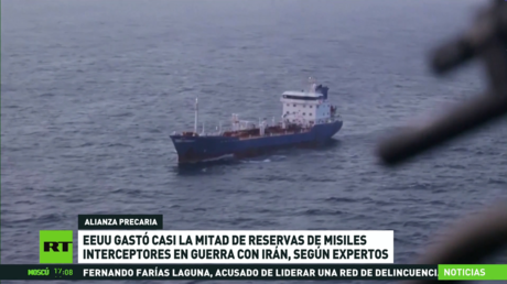 Expertos estiman que EE.UU. gastó casi la mitad de sus reservas de misiles interceptores en la guerra con Irán