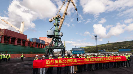 Rusia y China consolidan la Ruta de la Seda Polar como alternativa comercial global (VIDEO)