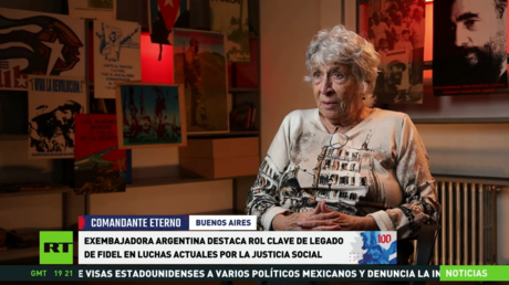 Exembajadora argentina: el legado de Fidel Castro trasciende ideologías y sigue guiando la justicia social