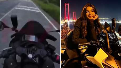 FUERTE VIDEO: 'Influencer' motociclista muere en un choque y su cámara graba los segundos finales