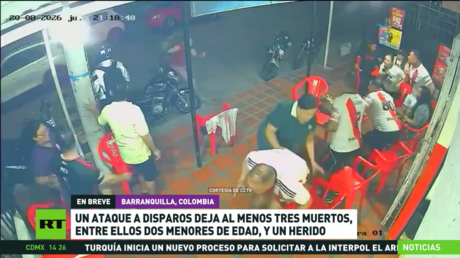 Un ataque a disparos en Colombia deja al menos 3 muertos, entre ellos dos menores