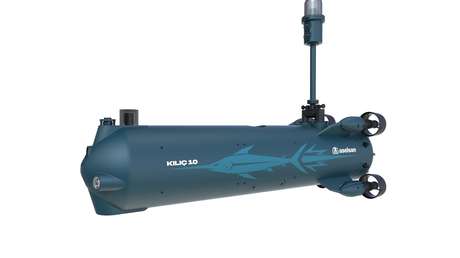 Turquía revela un dron submarino kamikaze capaz de desplegarse desde una lancha (VIDEO)