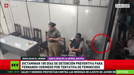 Dictaminan 180 días de detención preventiva para Fernando Cerimedo por tentativa de feminicidio