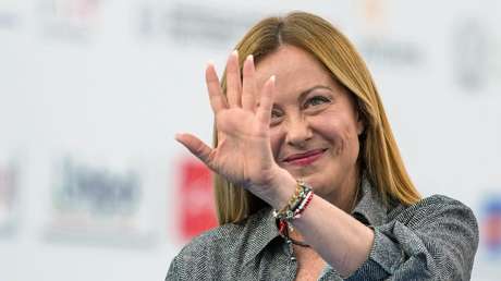 ﻿Meloni sobre su relación con Trump: "Pensé que sería más fácil"