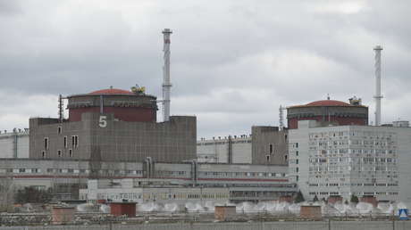 Ucrania ataca a empleados de la mayor planta nuclear de Europa