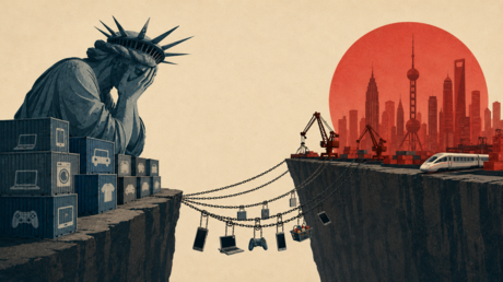 ¿EE.UU. es "demasiado cobarde" para competir contra China?