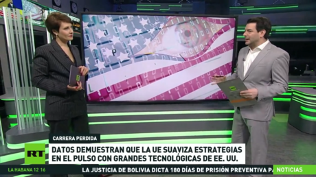 Datos demuestran que la UE suaviza estrategias en el pulso con las grandes tecnológicas de EE.UU.