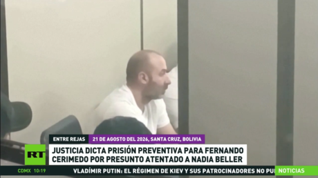 Justicia de Bolivia dicta prisión preventiva para Fernando Cerimedo por presunto atentado contra Nadia Beller