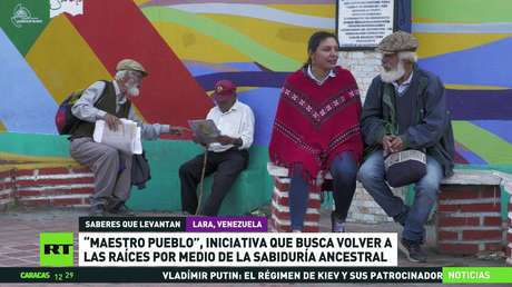 "Maestro Pueblo": la iniciativa en Venezuela que busca volver a las raíces por medio de la sabiduría ancestral