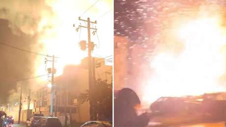 VIDEOS: Violenta explosión en Taiwán deja heridos y decenas de viviendas dañadas