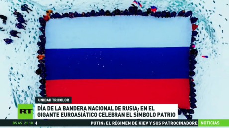 Día de la Bandera Nacional de Rusia: en el gigante euroasiático celebran el símbolo patrio