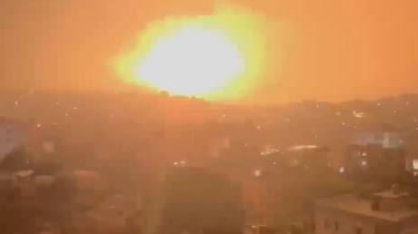 VIDEOS: Bombardeos nocturnos de Israel contra el sur del Líbano