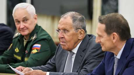 La advertencia de Lavrov a Europa sobre la ayuda militar a Ucrania