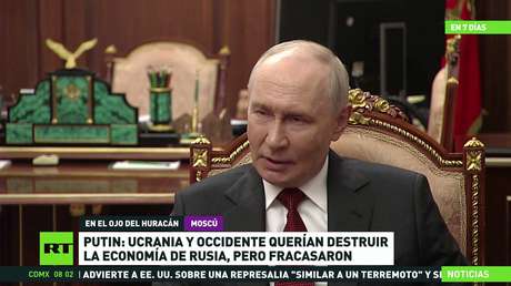 Putin defiende los motivos de la operación en Ucrania mientras Moscú prepara un cara a cara con Trump