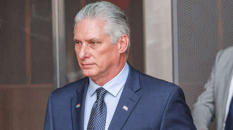 Díaz-Canel: EE.UU. está promoviendo un genocidio silencioso contra Cuba