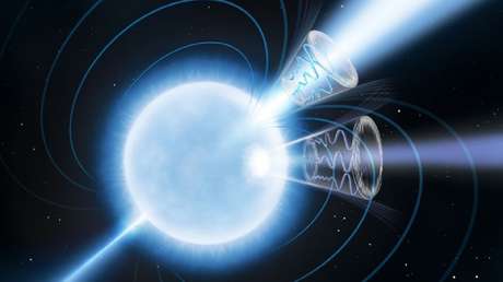 ¿Está realmente vacío el espacio? Una estrella magnética podría resolver un misterio de 90 años