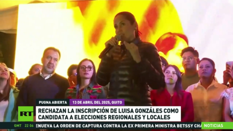 Rechazan la inscripción de Luisa González como candidata e elecciones regionales y locales en Ecuador