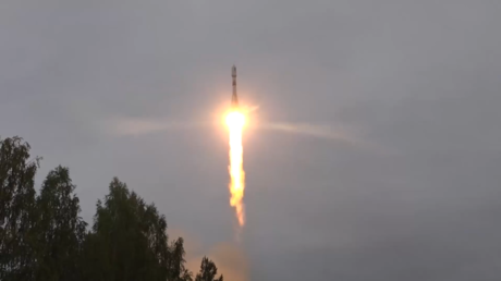 VIDEO: Rusia consolida su presencia espacial con el lanzamiento épico de un cohete
