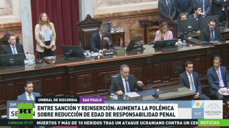 Entre la sanción y la reinserción: aumenta la polémica sobre la reducción en Brasil de la edad de responsabilidad penal