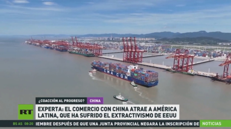 Experta: El comercio con China atrae a América Latina, que ha sufrido el extractivismo de EE.UU.