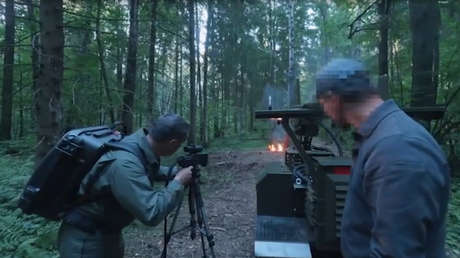 Muestran por primera vez en acción un 'fusil' láser portátil ruso (VIDEOS)
