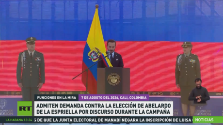 Admiten demanda contra la elección de Abelardo de la Espriella como presidente por discurso durante la campaña