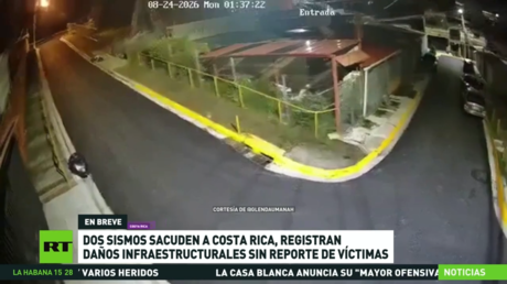 Dos sismos sacuden a Costa Rica y causan daños infraestructurales sin reporte de víctimas