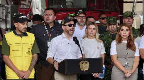De la Espriella: "Hay indicios de que algunos incendios forestales están siendo provocados deliberadamente"