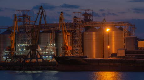 Lo que ocultan los barcos ucranianos bajo la tapadera de las mercancías