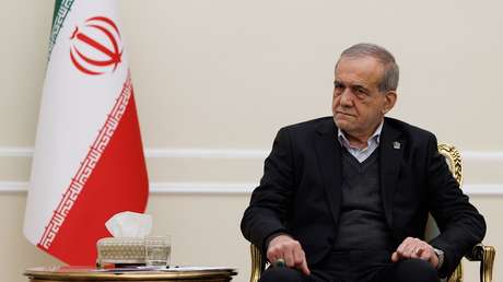 Pezeshkian: "EE.UU. debe corregir su tono en su interacción con Irán"