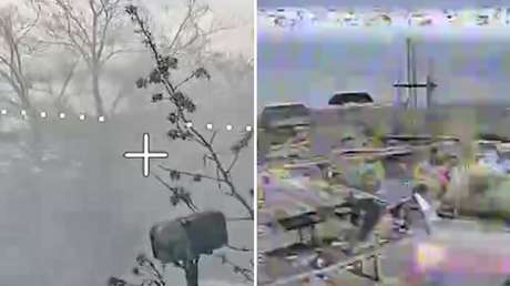 "Abonado no disponible": drones rusos dejan incomunicadas a las FF.AA. de Kiev (VIDEO)