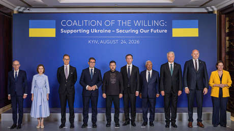 El Kremlin señala a dos "representantes destacados del bando belicista" en Europa