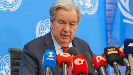 La paradoja de la ONU: su secretario general reconoce que "no tiene poderes"