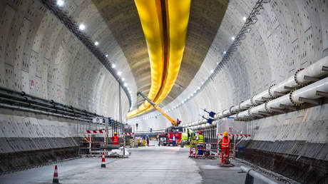 China inaugura una 'obra maestra' de ingeniería y marca récord mundial (FOTOS)