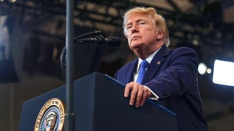 Trump destapa "una mentira" de Canadá