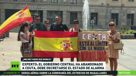 Experto: El Gobierno central español ha abandonado a Ceuta y debe decretar el estado de alarma
