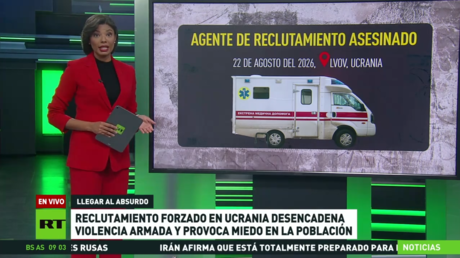 Reclutamiento forzado en Ucrania desencadena violencia armada y provoca miedo en la población