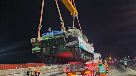 País de la OTAN despliega tanques surcoreanos junto a la frontera con Rusia